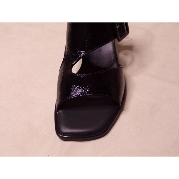 🆕PAUL GREEN Tanya Slingback Block Heel Sandal Pump Shoes 8.5 Black - Picture 14 of 15